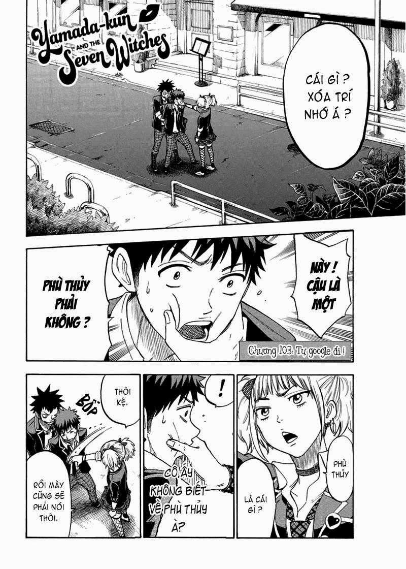 Yamada-Kun To 7 Nin No Majo Chapter 103 trang 1