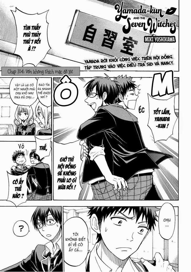 Yamada-Kun To 7 Nin No Majo Chapter 104 trang 0