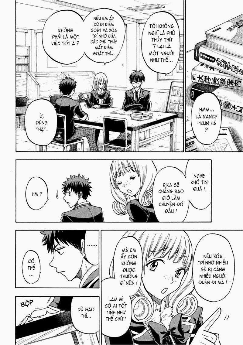 Yamada-Kun To 7 Nin No Majo Chapter 104 trang 1