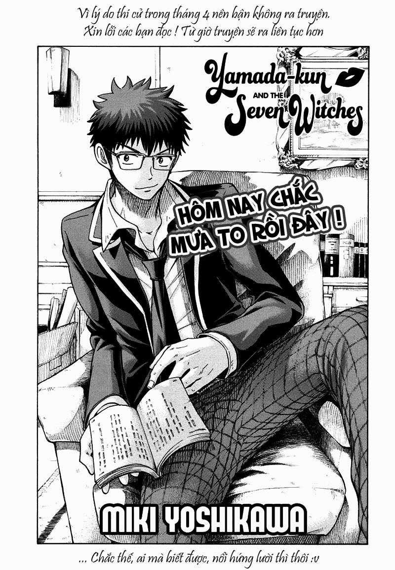 Yamada-Kun To 7 Nin No Majo Chapter 105 trang 0