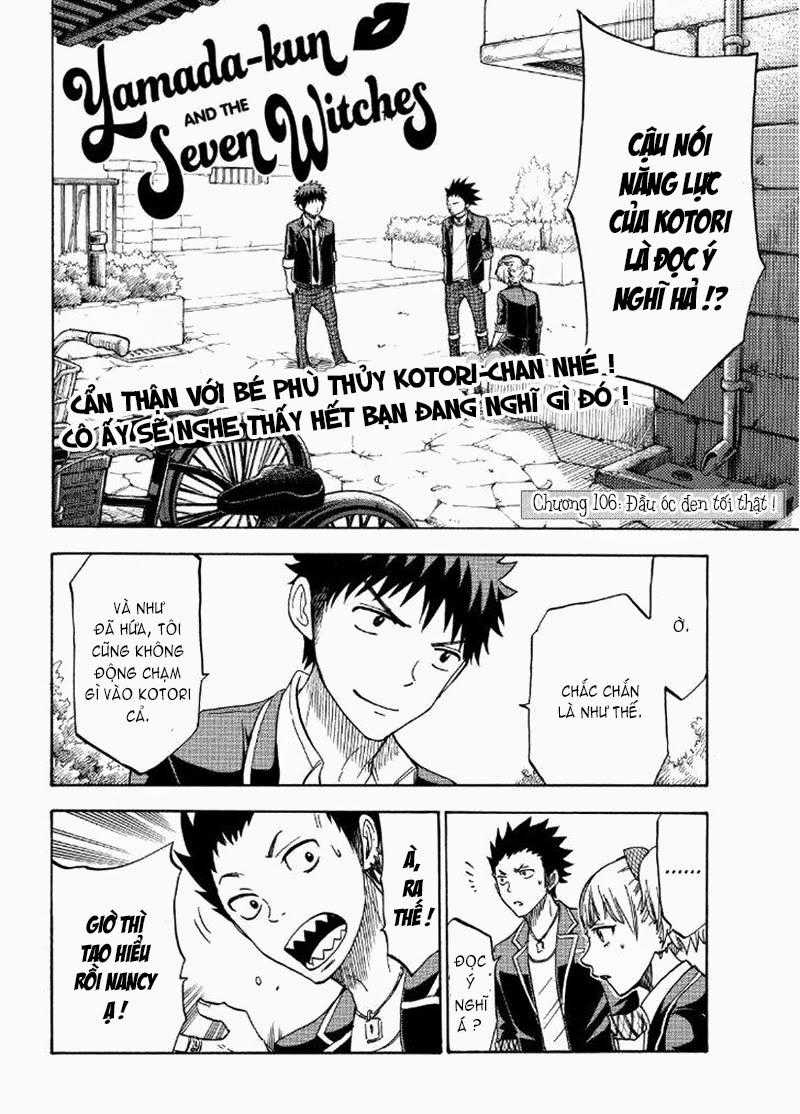 Yamada-Kun To 7 Nin No Majo Chapter 106 trang 1