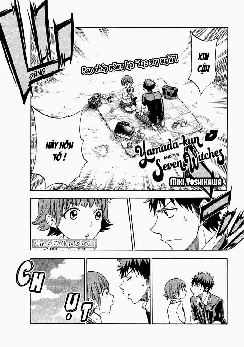 Yamada-Kun To 7 Nin No Majo Chapter 107 trang 0