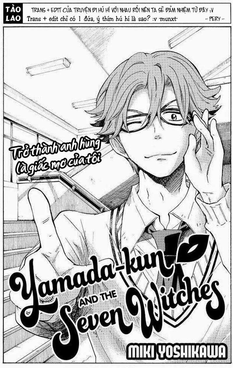 Yamada-Kun To 7 Nin No Majo Chapter 108 trang 0