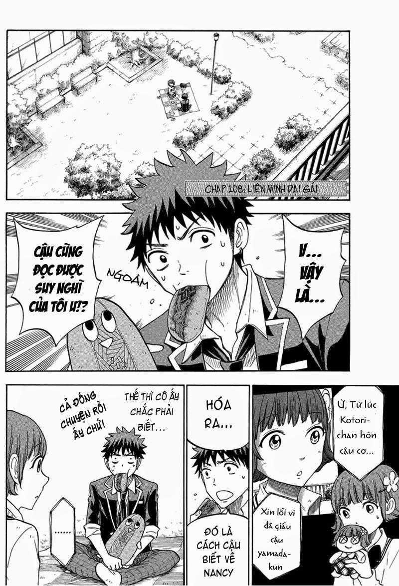 Yamada-Kun To 7 Nin No Majo Chapter 108 trang 1