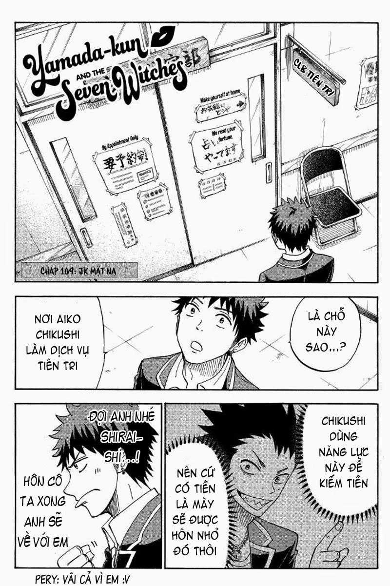 Yamada-Kun To 7 Nin No Majo Chapter 109 trang 0