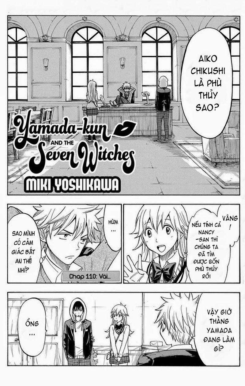 Yamada-Kun To 7 Nin No Majo Chapter 110 trang 0