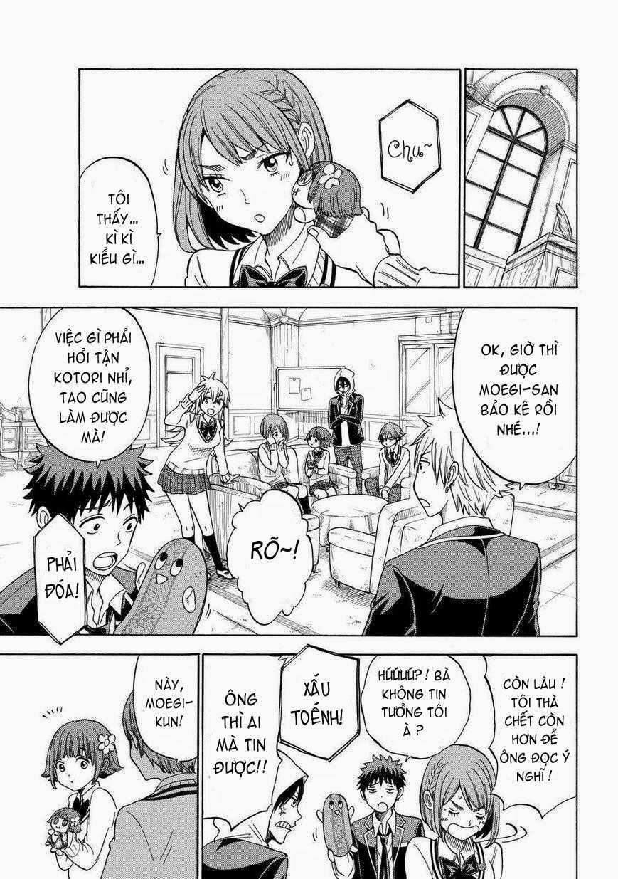 Yamada-Kun To 7 Nin No Majo Chapter 111 trang 1