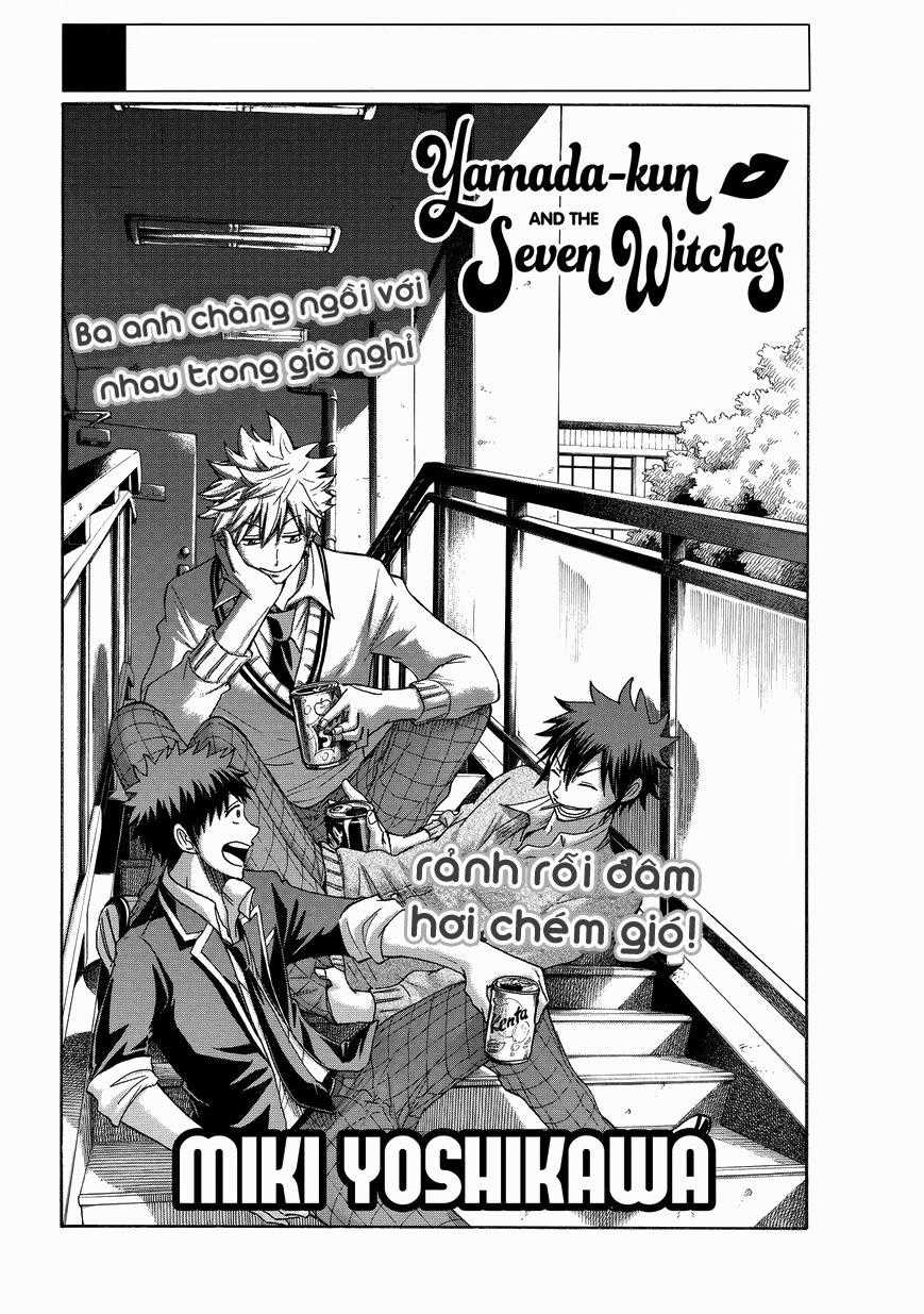 Yamada-Kun To 7 Nin No Majo Chapter 112 trang 0