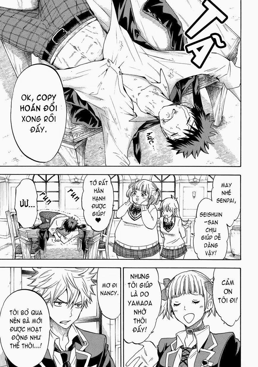 Yamada-Kun To 7 Nin No Majo Chapter 112 trang 1