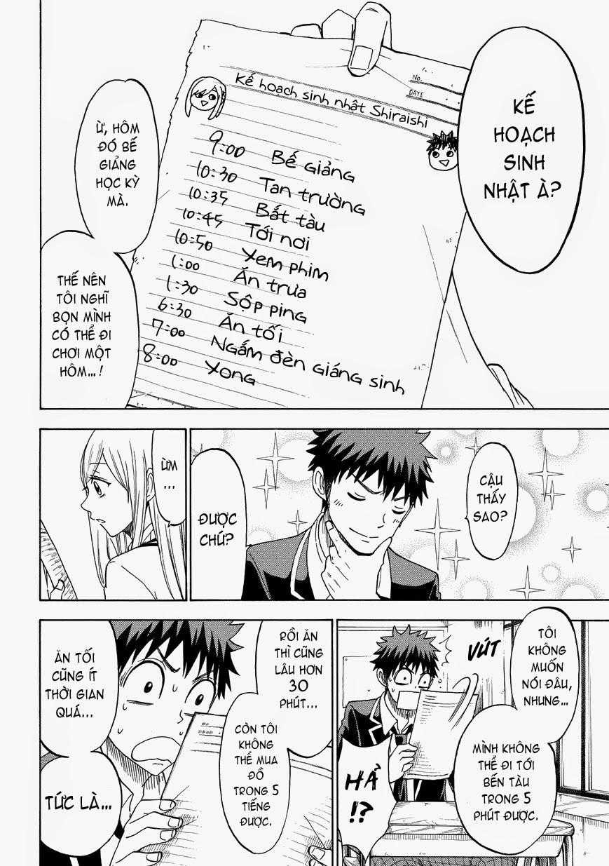 Yamada-Kun To 7 Nin No Majo Chapter 114 trang 1