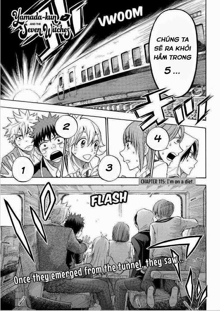 Yamada-Kun To 7 Nin No Majo Chapter 115 trang 0