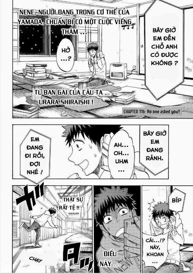 Yamada-Kun To 7 Nin No Majo Chapter 116 trang 1