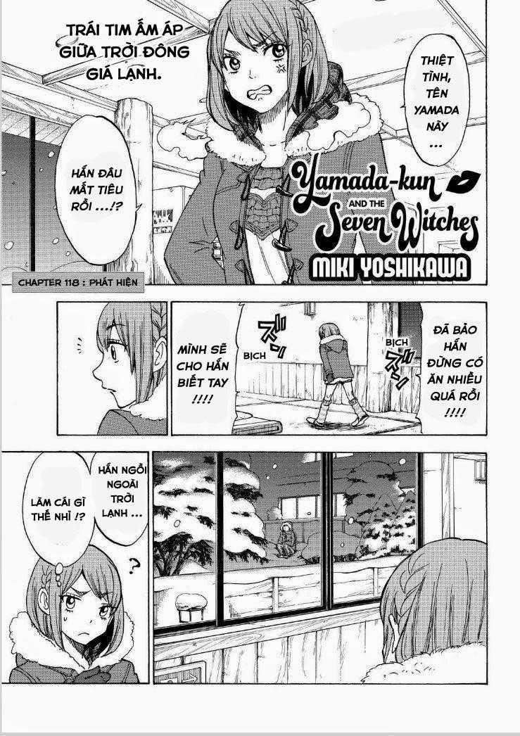 Yamada-Kun To 7 Nin No Majo Chapter 118 trang 0