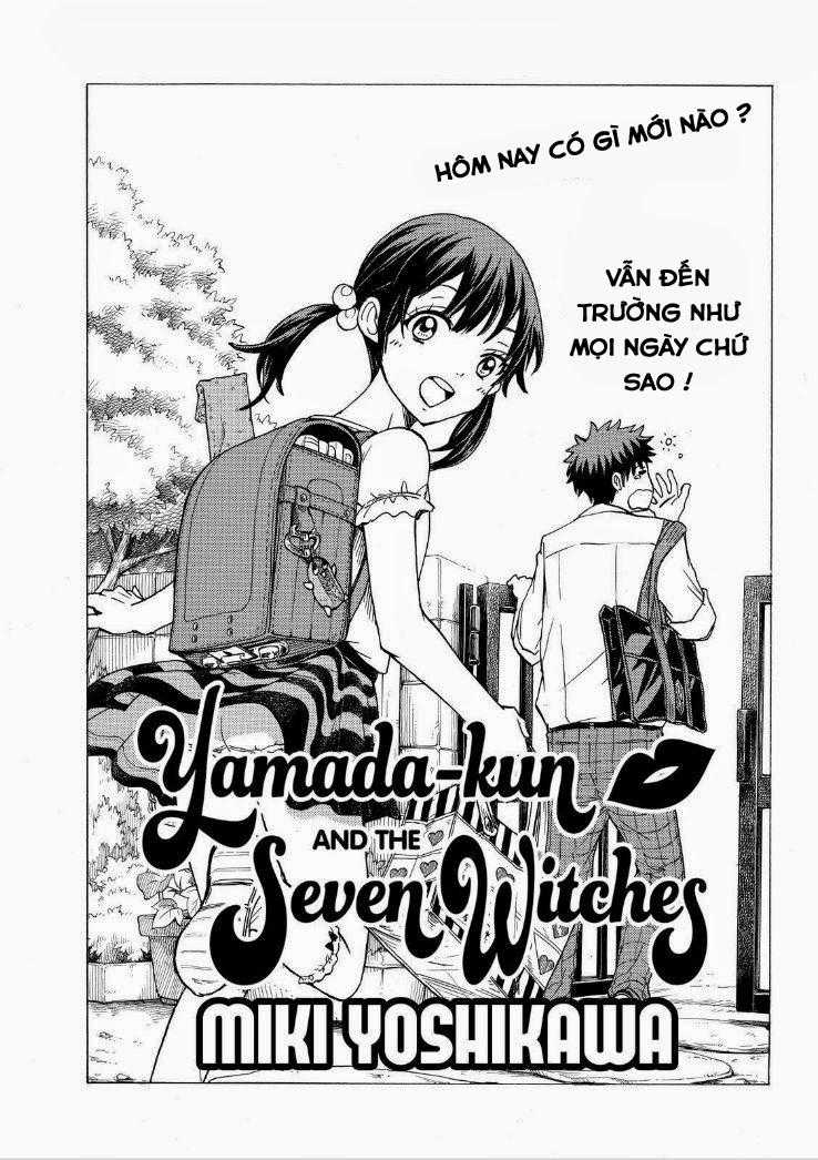 Yamada-Kun To 7 Nin No Majo Chapter 119 trang 0