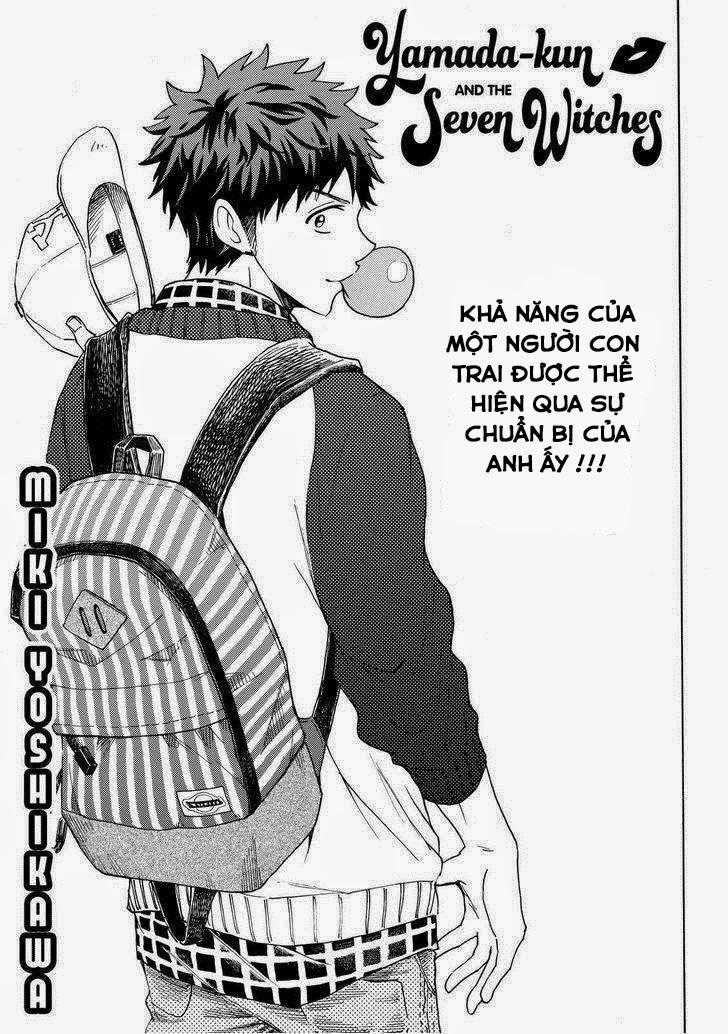 Yamada-Kun To 7 Nin No Majo Chapter 120 trang 0