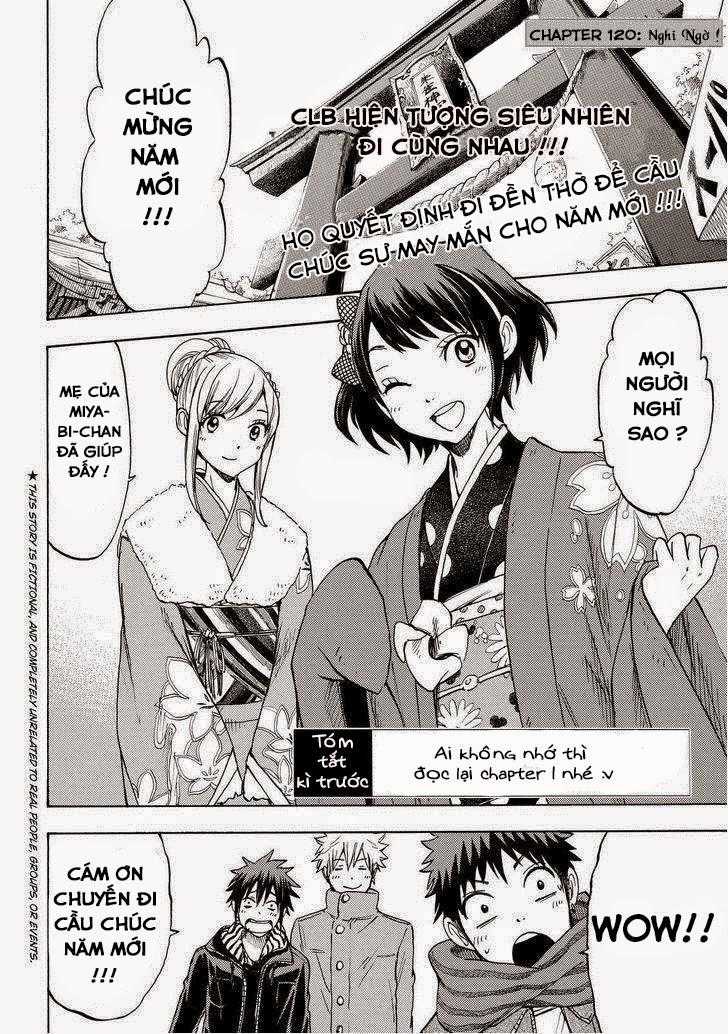 Yamada-Kun To 7 Nin No Majo Chapter 120 trang 1