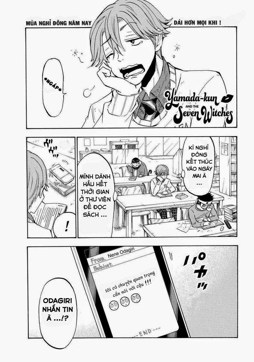 Yamada-Kun To 7 Nin No Majo Chapter 121 trang 0