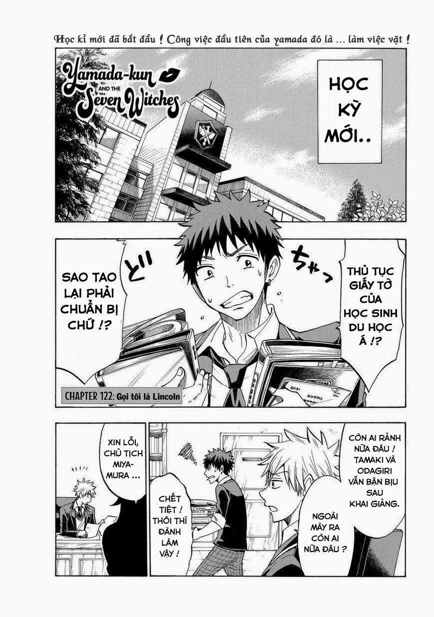 Yamada-Kun To 7 Nin No Majo Chapter 122 trang 0