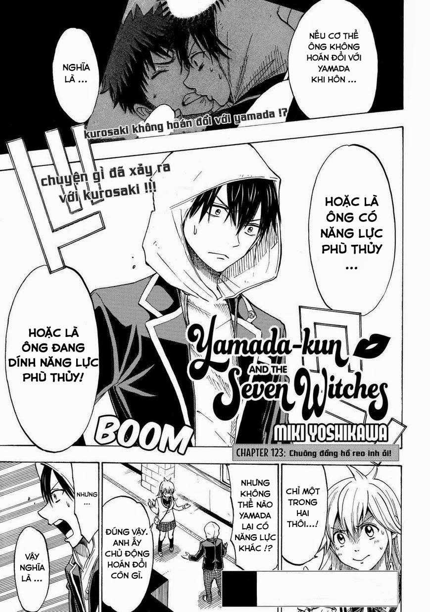 Yamada-Kun To 7 Nin No Majo Chapter 123 trang 0