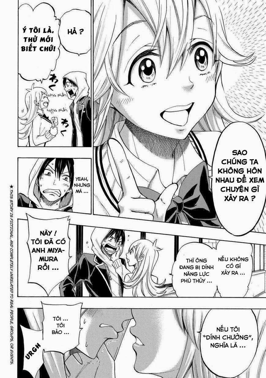 Yamada-Kun To 7 Nin No Majo Chapter 123 trang 1