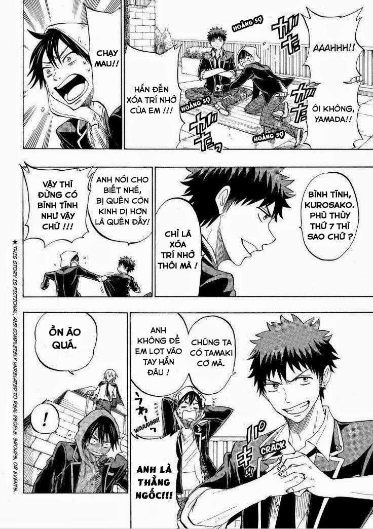 Yamada-Kun To 7 Nin No Majo Chapter 125 trang 1