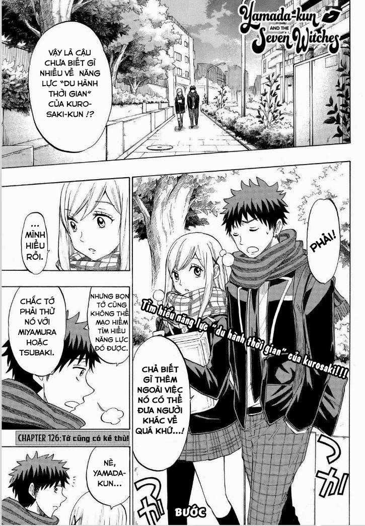 Yamada-Kun To 7 Nin No Majo Chapter 126 trang 1