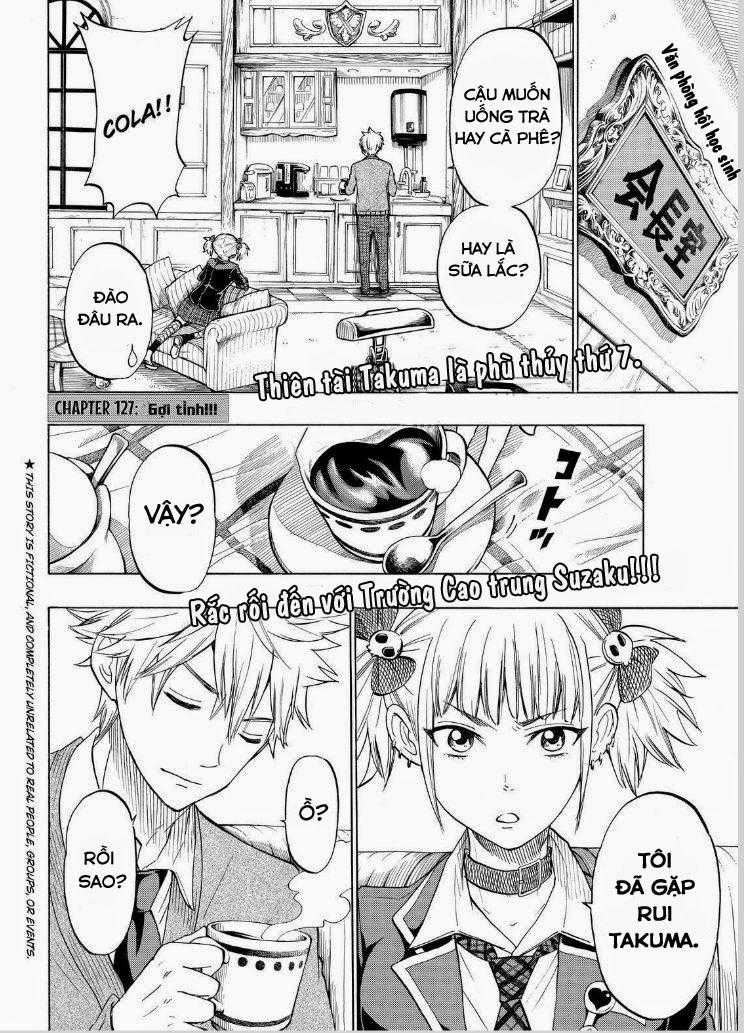 Yamada-Kun To 7 Nin No Majo Chapter 127 trang 1