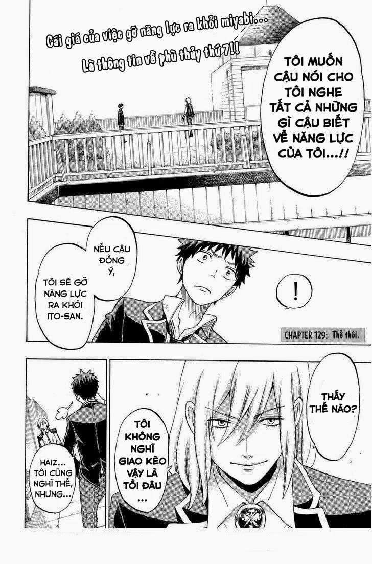 Yamada-Kun To 7 Nin No Majo Chapter 129 trang 1