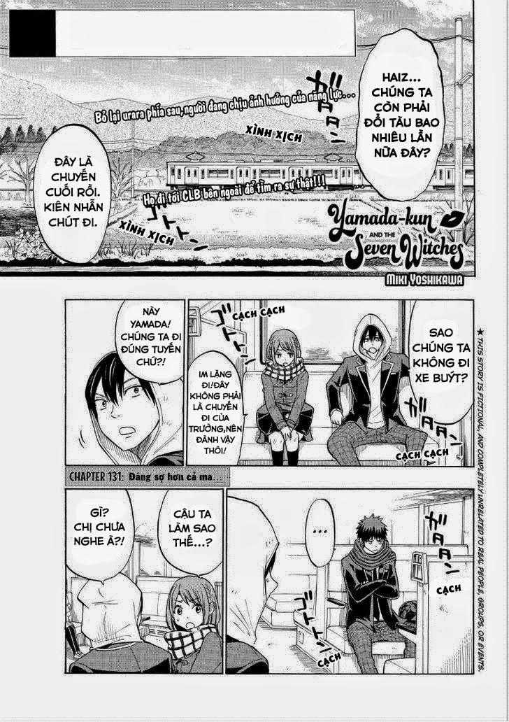 Yamada-Kun To 7 Nin No Majo Chapter 131 trang 0