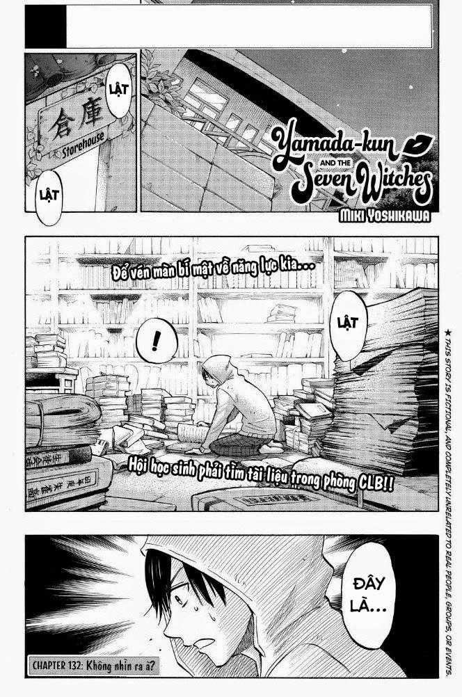 Yamada-Kun To 7 Nin No Majo Chapter 132 trang 0