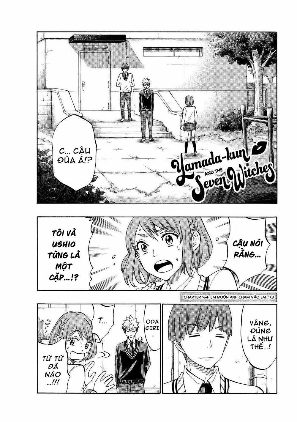 Yamada-Kun To 7 Nin No Majo Chapter 164 trang 1