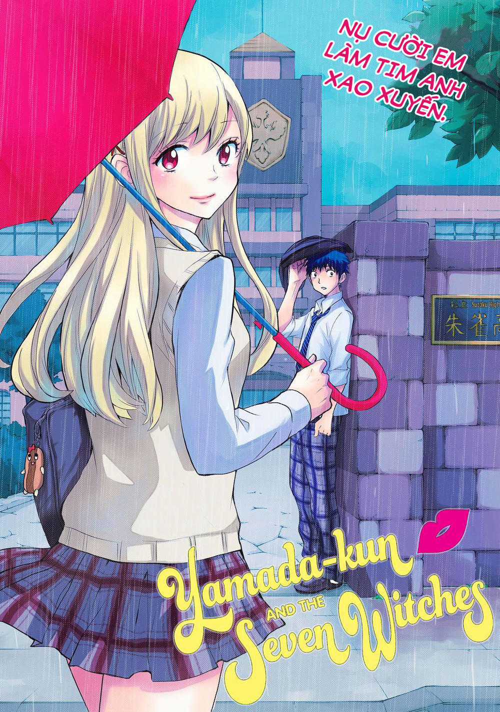 Yamada-Kun To 7 Nin No Majo Chapter 165 trang 1