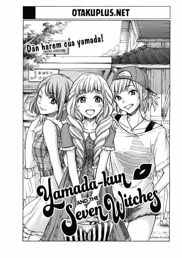 Yamada-Kun To 7 Nin No Majo Chapter 171 trang 0