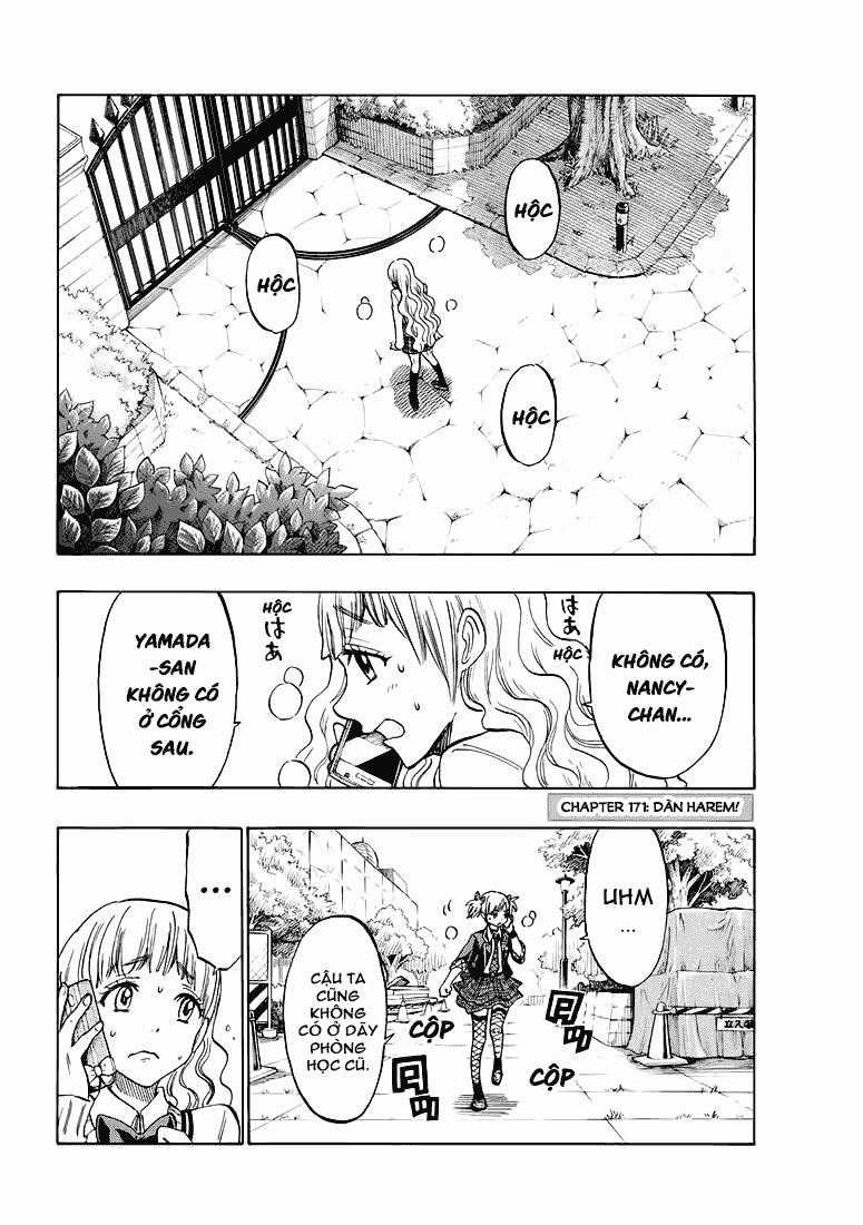 Yamada-Kun To 7 Nin No Majo Chapter 171 trang 1