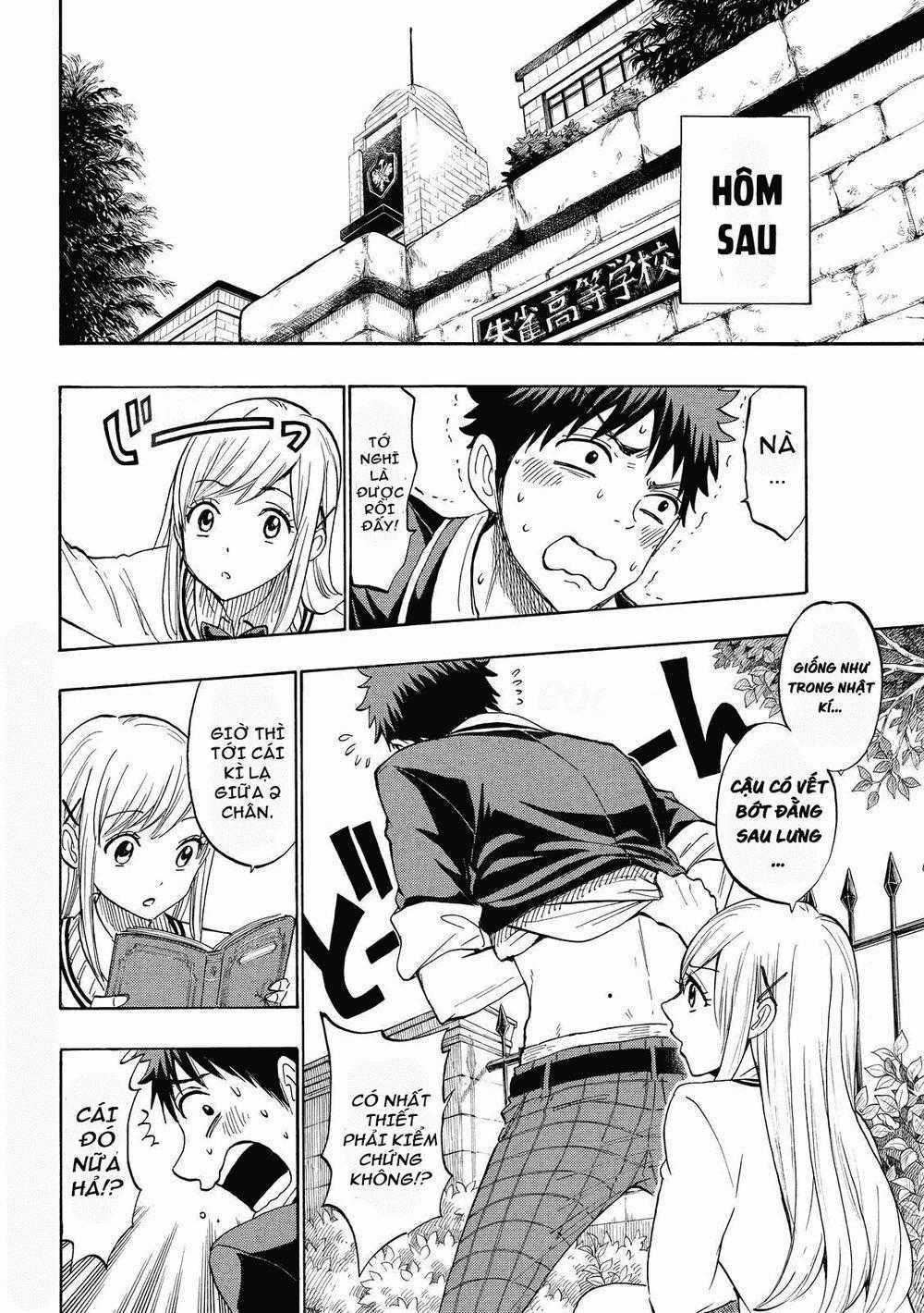 Yamada-Kun To 7 Nin No Majo Chapter 174 trang 1