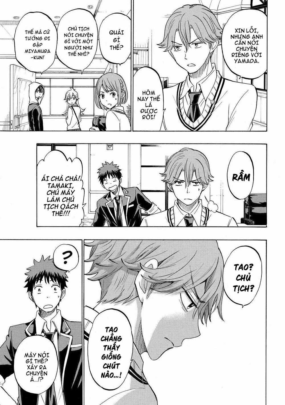 Yamada-Kun To 7 Nin No Majo Chapter 175 trang 1