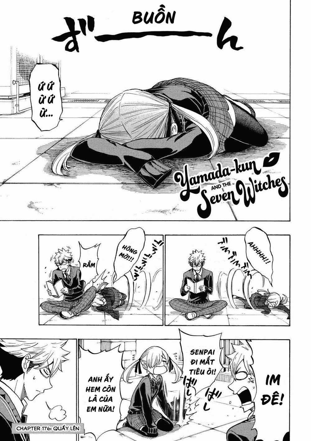 Yamada-Kun To 7 Nin No Majo Chapter 176 trang 0