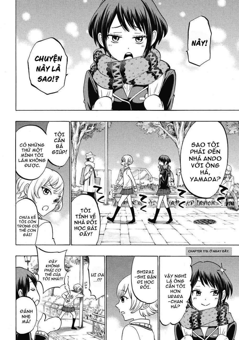 Yamada-Kun To 7 Nin No Majo Chapter 178 trang 0