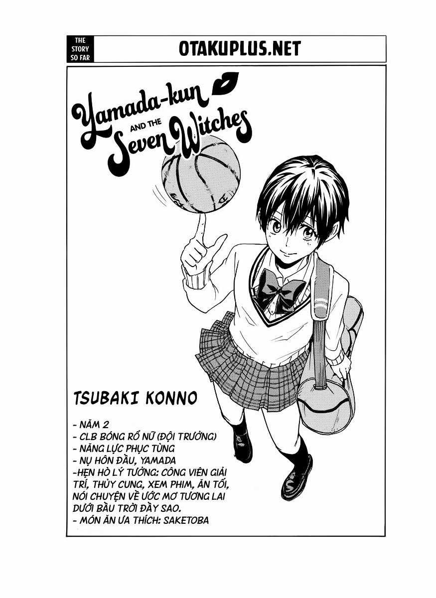 Yamada-Kun To 7 Nin No Majo Chapter 181 trang 1