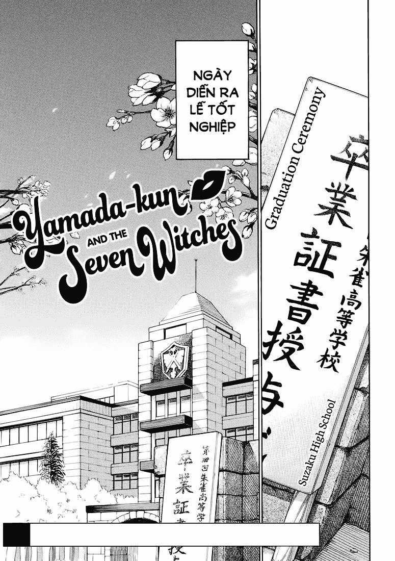 Yamada-Kun To 7 Nin No Majo Chapter 183 trang 0