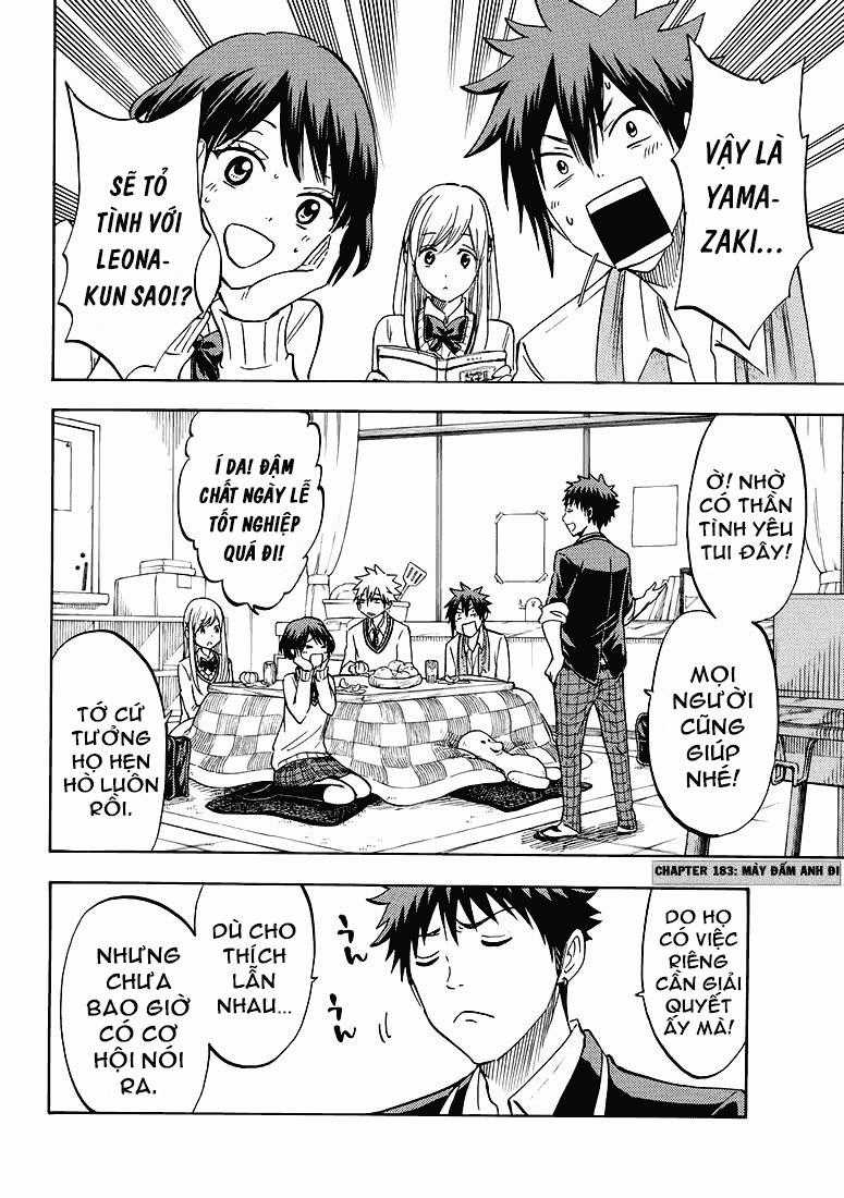 Yamada-Kun To 7 Nin No Majo Chapter 183 trang 1