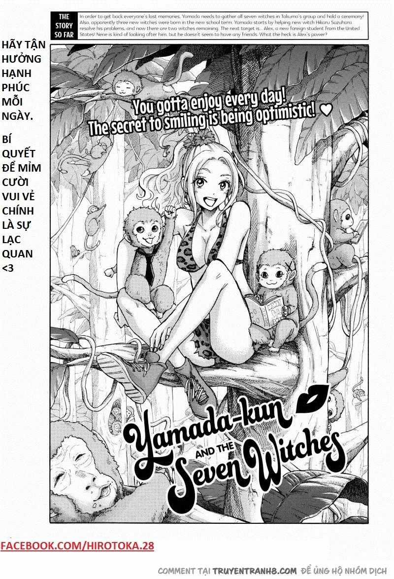 Yamada-Kun To 7 Nin No Majo Chapter 196 trang 1