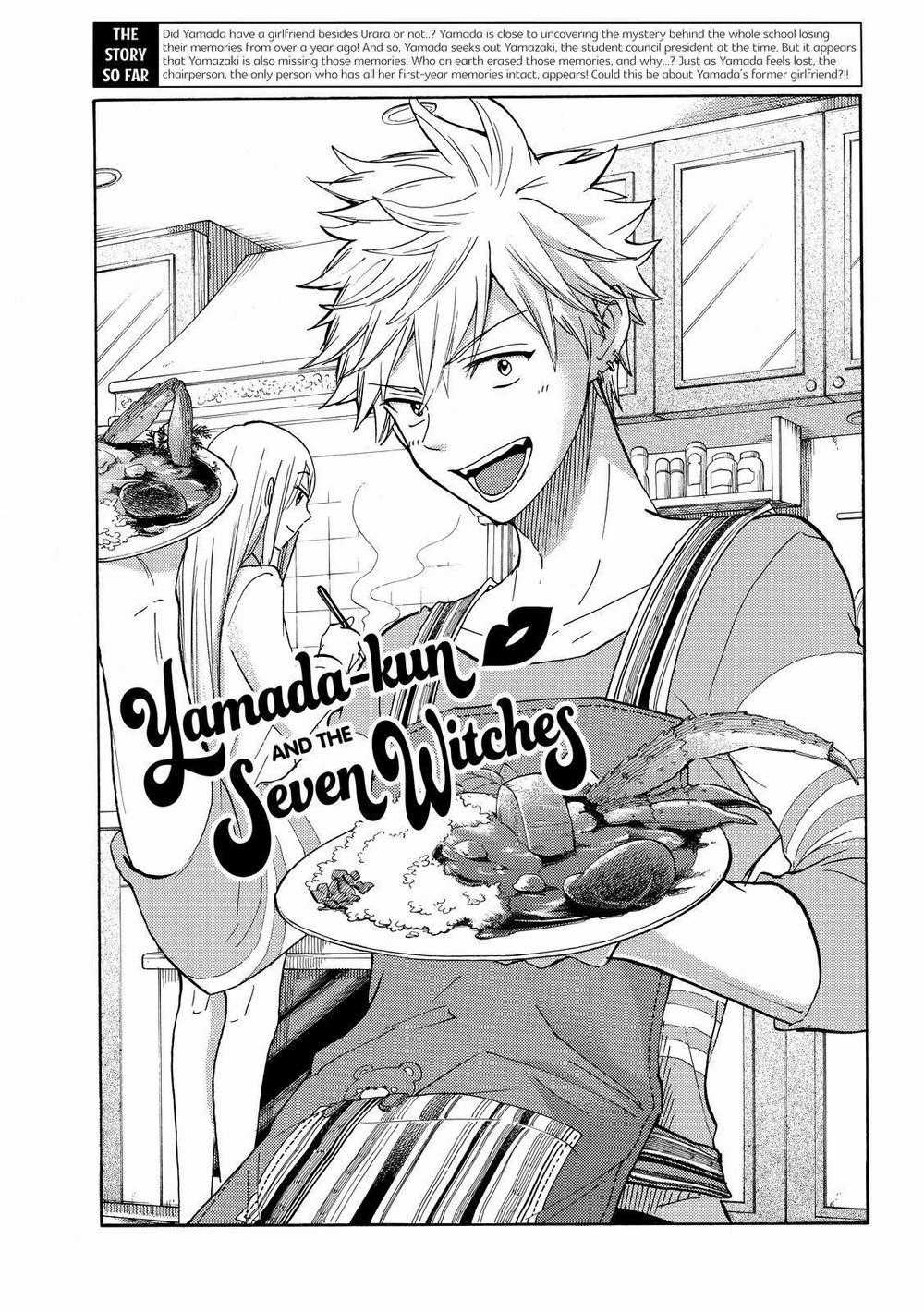 Yamada-Kun To 7 Nin No Majo Chapter 207 trang 0