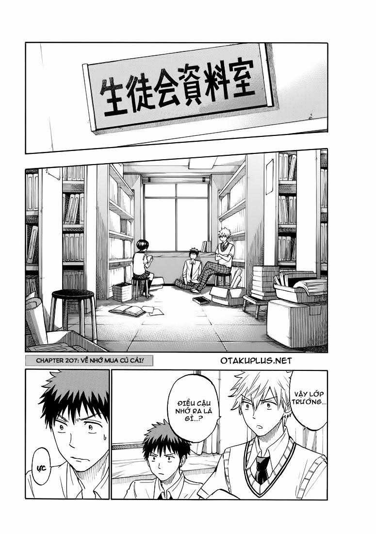 Yamada-Kun To 7 Nin No Majo Chapter 207 trang 1