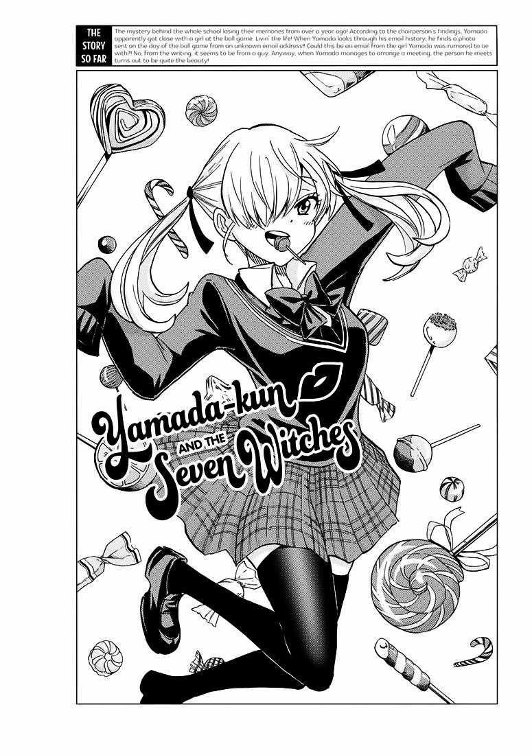 Yamada-Kun To 7 Nin No Majo Chapter 208 trang 0