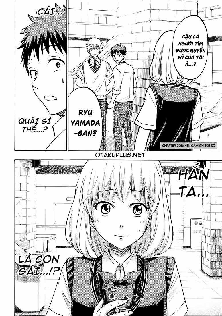 Yamada-Kun To 7 Nin No Majo Chapter 208 trang 1