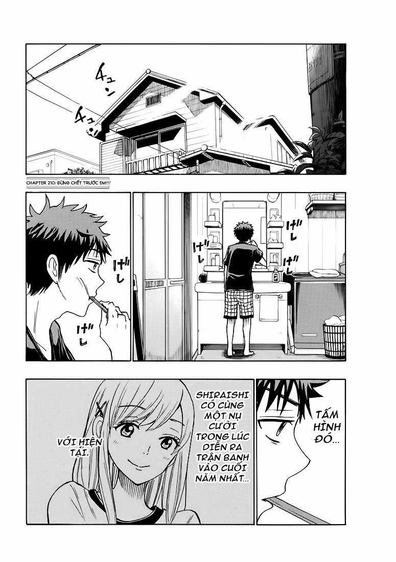 Yamada-Kun To 7 Nin No Majo Chapter 210 trang 1