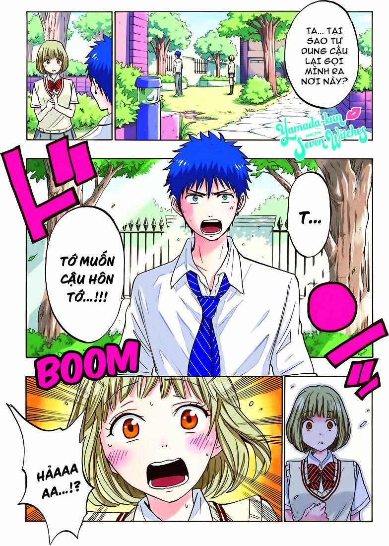 Yamada-Kun To 7 Nin No Majo Chapter 212 trang 0