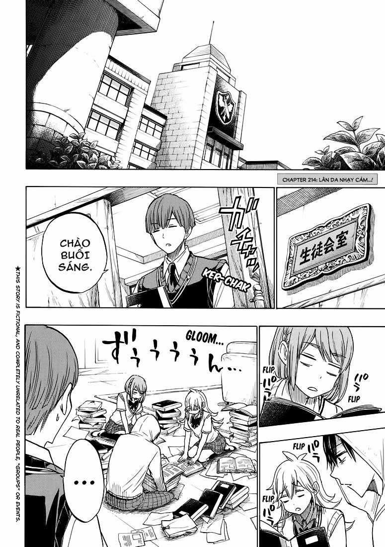 Yamada-Kun To 7 Nin No Majo Chapter 214 trang 1