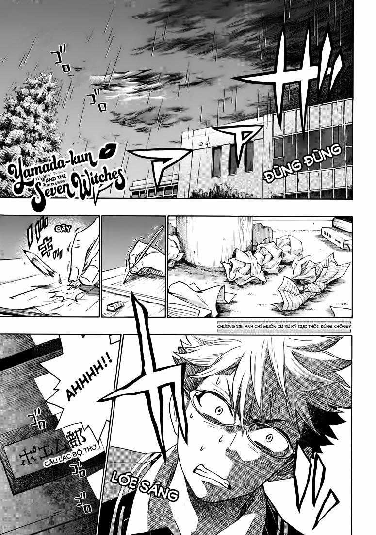 Yamada-Kun To 7 Nin No Majo Chapter 215 trang 0